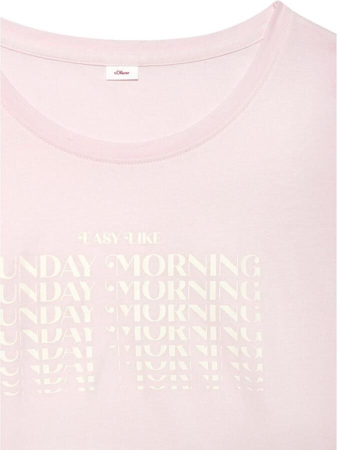 S.Oliver RED LABEL Beachwear Pyjama met grafische print (2-delig) - Foto 2