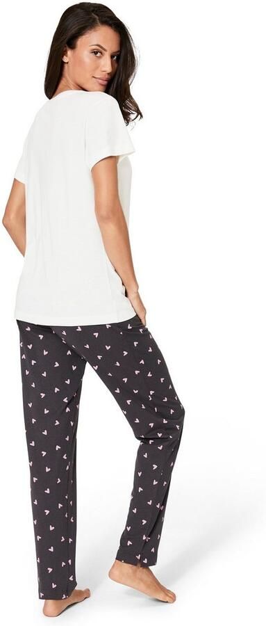 S.Oliver RED LABEL Beachwear Pyjama met hartjesprint (2-delig) - Foto 6