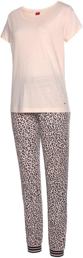 S.Oliver RED LABEL Beachwear Pyjama met luipaardprint (2-delig 1 stuk) - Foto 5
