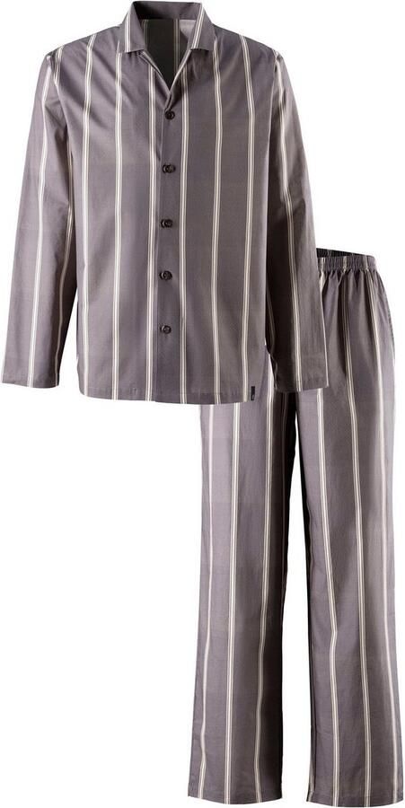 S.Oliver RED LABEL Beachwear Pyjama met strepen en modieuze reverskraag (2-delig 1 stuk) - Foto 6