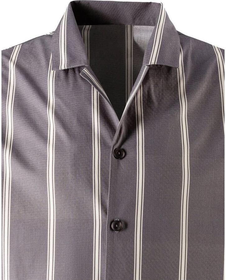 S.Oliver RED LABEL Beachwear Pyjama met strepen en modieuze reverskraag (2-delig 1 stuk) - Foto 2