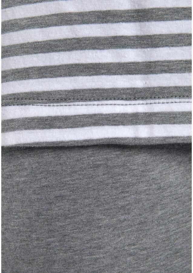 S.Oliver RED LABEL Beachwear Pyjama met strepen opzij op de pijpen (2-delig 1 stuk) - Foto 2