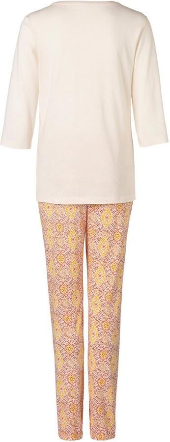 S.Oliver RED LABEL Beachwear Pyjama ornamentprint met 3 4-mouwen (2-delig 1 stuk) - Foto 5