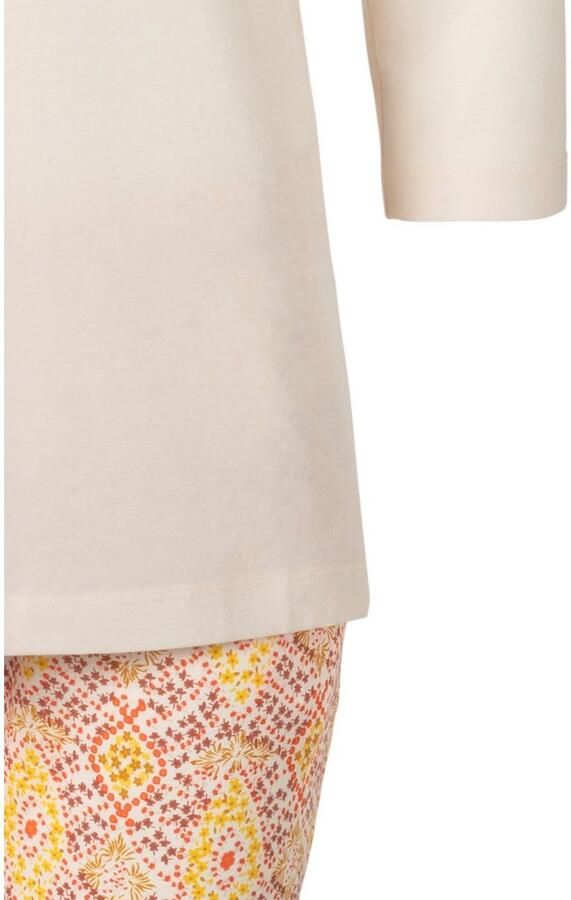 S.Oliver RED LABEL Beachwear Pyjama ornamentprint met 3 4-mouwen (2-delig 1 stuk) - Foto 4