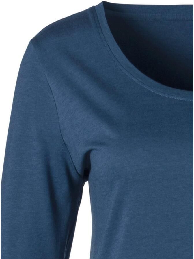 S.Oliver RED LABEL Beachwear Pyjama ornamentprint met 3 4-mouwen (2-delig 1 stuk)