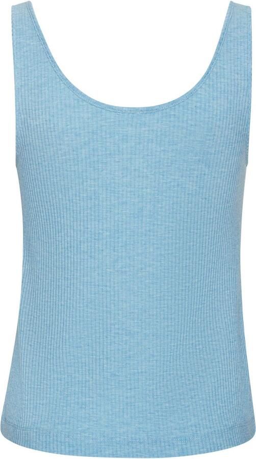 S.Oliver RED LABEL Beachwear Pyjama top elastisch ribmateriaal - Foto 5