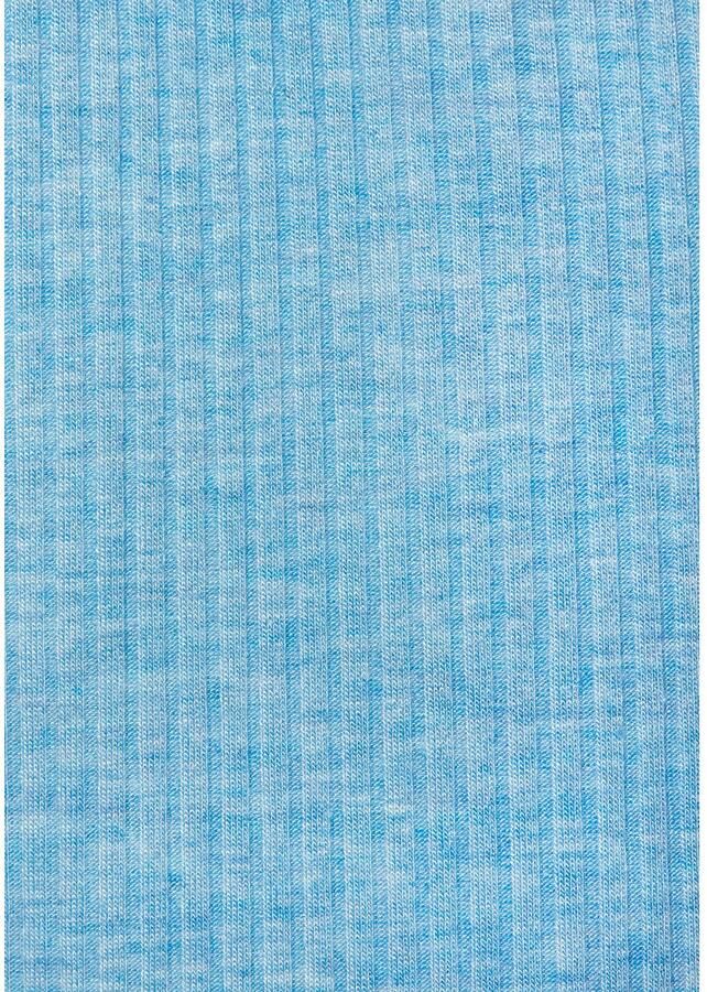 S.Oliver RED LABEL Beachwear Pyjama top elastisch ribmateriaal