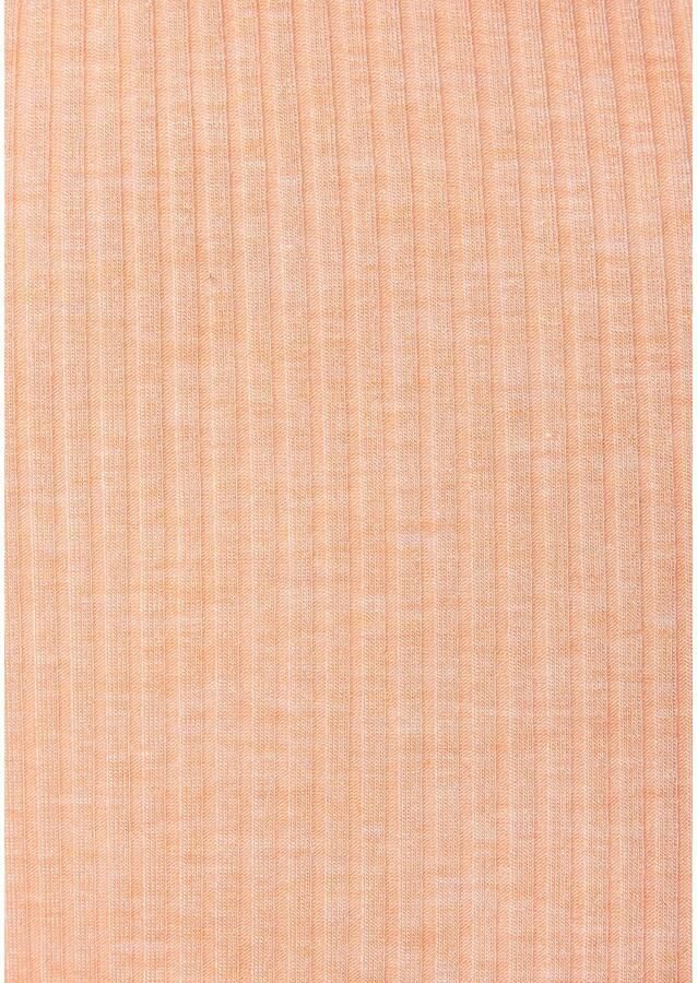 S.Oliver RED LABEL Beachwear Nachthemd in aangename 4x4 ribkwaliteit