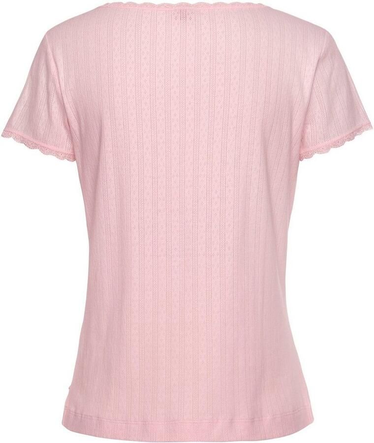 S.Oliver RED LABEL Beachwear Pyjama top in ajourbreisel