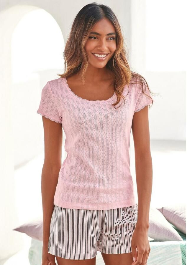 S.Oliver RED LABEL Beachwear Pyjamashort met all-over print - Foto 3