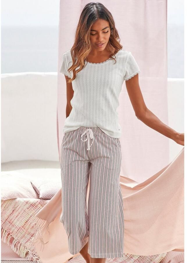 S.Oliver RED LABEL Beachwear Pyjamabroek met print all-over