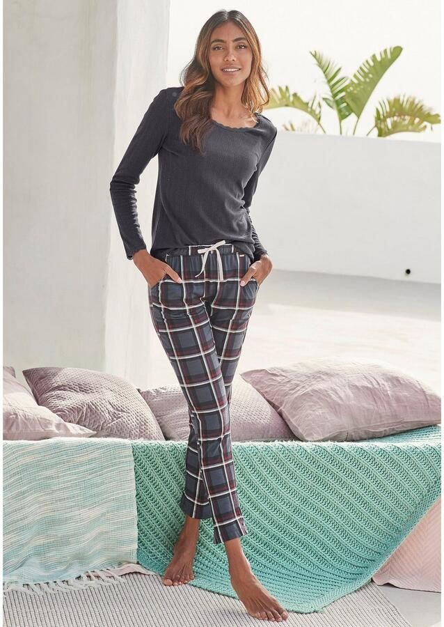 S.Oliver RED LABEL Beachwear Pyjamabroek met print all-over