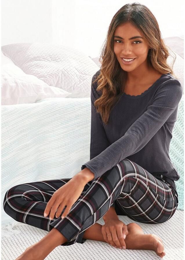 S.Oliver RED LABEL Beachwear Pyjama top in ajourbreisel - Foto 3