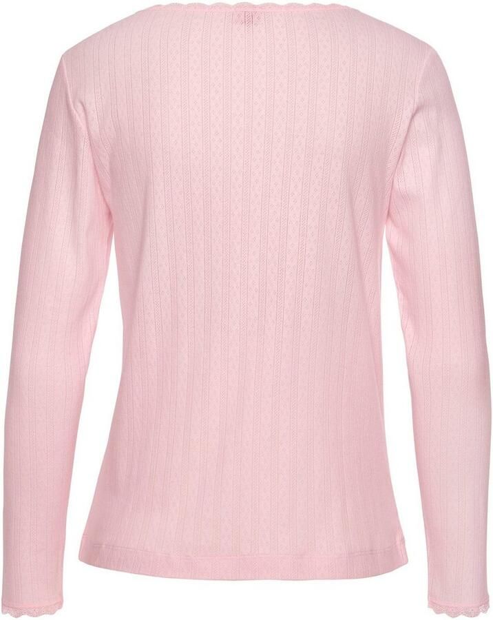 S.Oliver RED LABEL Beachwear Pyjama top in ajourbreisel - Foto 2