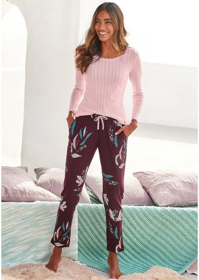 S.Oliver RED LABEL Beachwear Pyjamabroek met print all-over