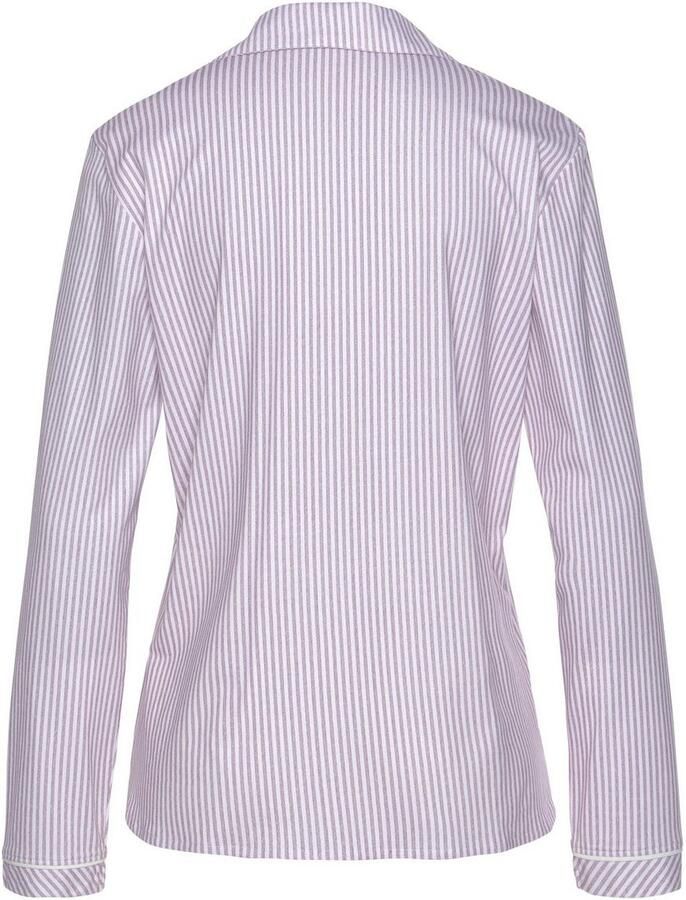 S.Oliver RED LABEL Pyjamabovendeel met streepmotief model 'Everyday' - Foto 2