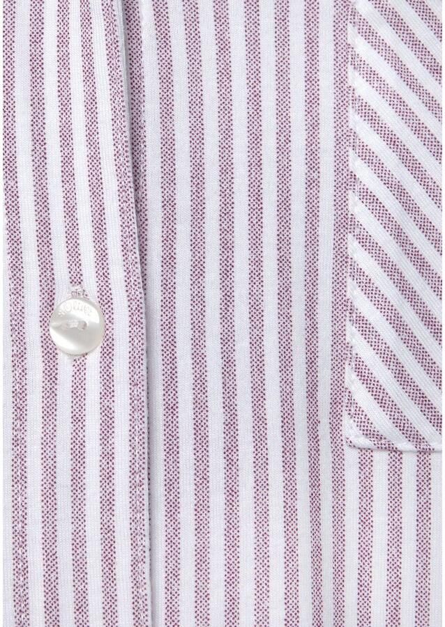 S.Oliver RED LABEL Pyjamabovendeel met streepmotief model 'Everyday' - Foto 3