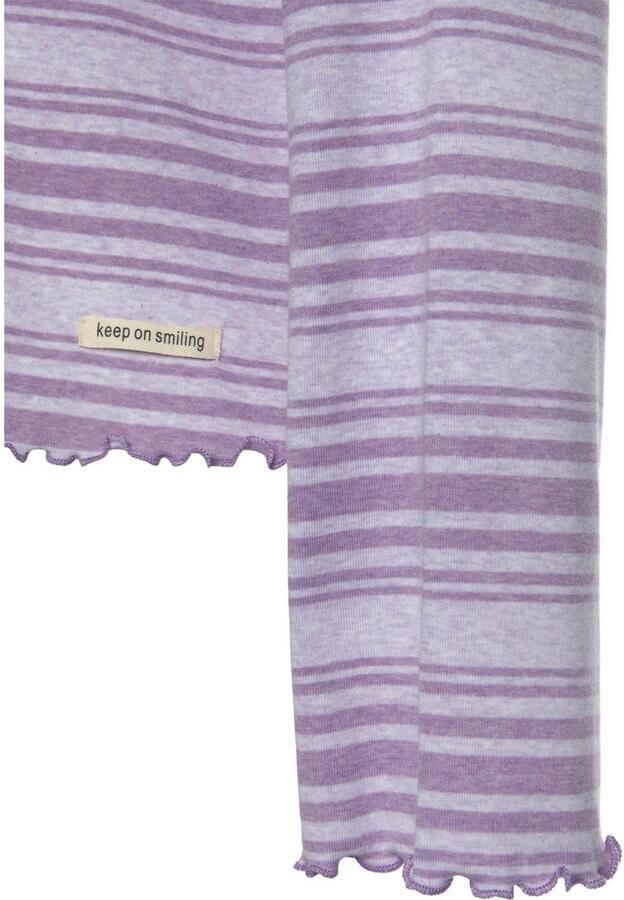 S.Oliver RED LABEL Beachwear Pyjama top met babylock-details - Foto 5