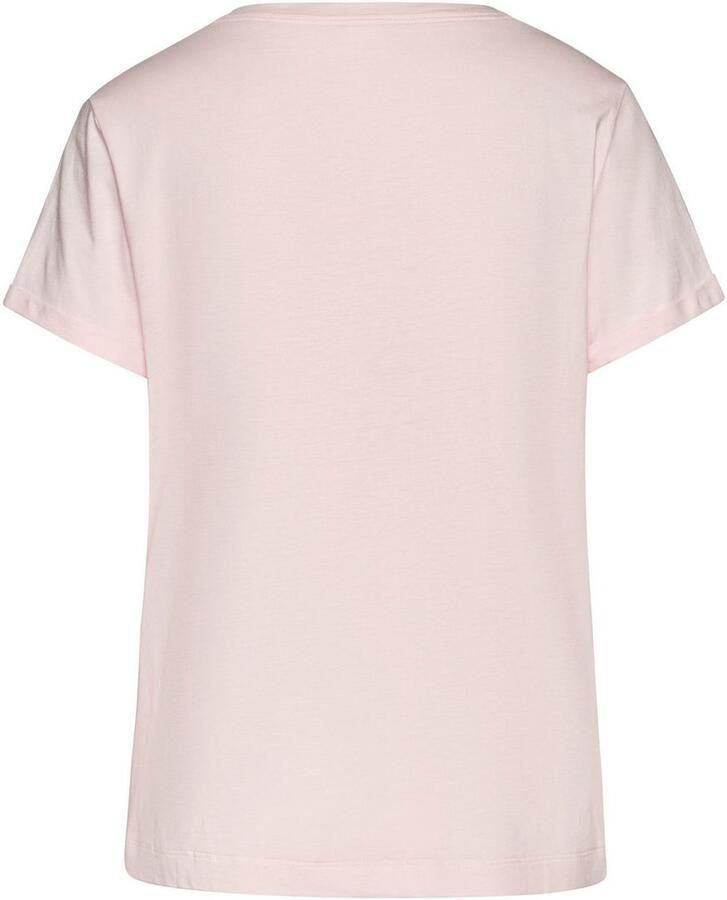 S.Oliver RED LABEL Beachwear Pyjama top met frontprint