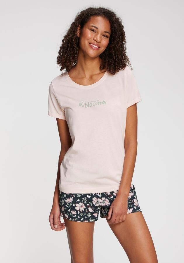 S.Oliver RED LABEL Beachwear Pyjamashort Met mooi alloverpatroon - Foto 9