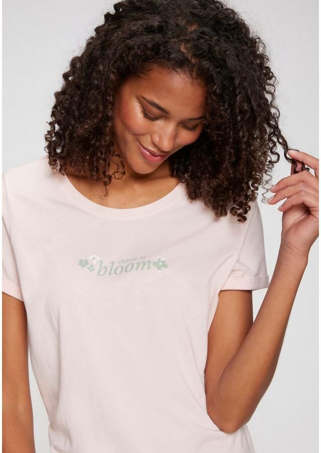 S.Oliver RED LABEL Beachwear Pyjamashort Met mooi alloverpatroon - Foto 2