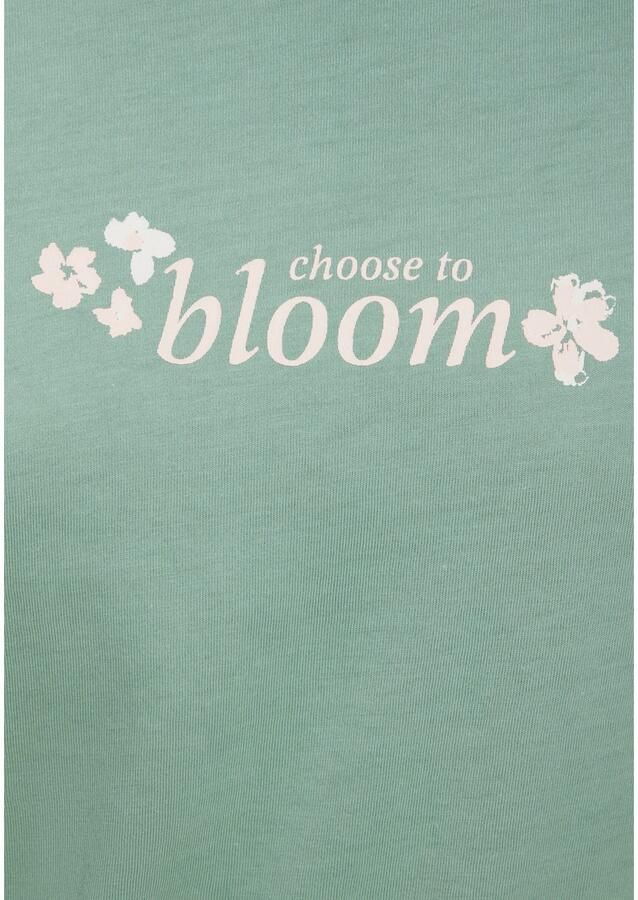 S.Oliver RED LABEL Beachwear Pyjama top Met kleine frontprint - Foto 3