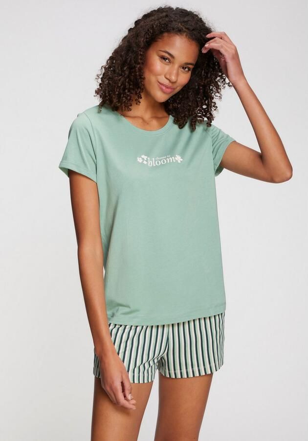 S.Oliver RED LABEL Beachwear Pyjama top Met kleine frontprint - Foto 7