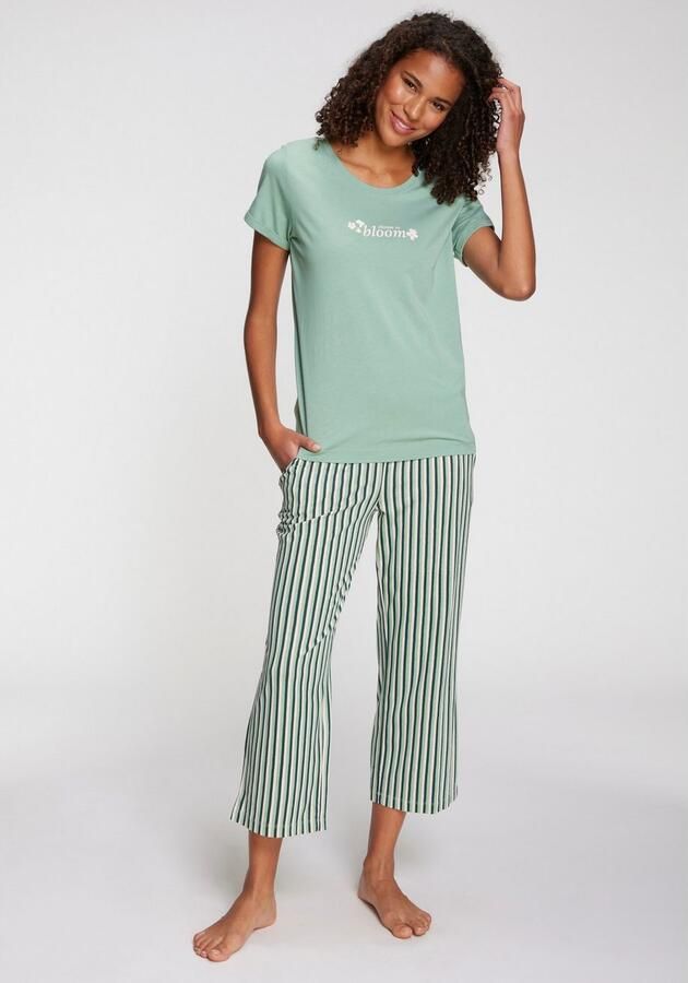 S.Oliver RED LABEL Beachwear Pyjama top Met kleine frontprint - Foto 8