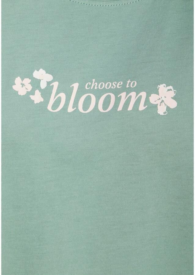 S.Oliver RED LABEL Beachwear Pyjama top Met kleine frontprint - Foto 4