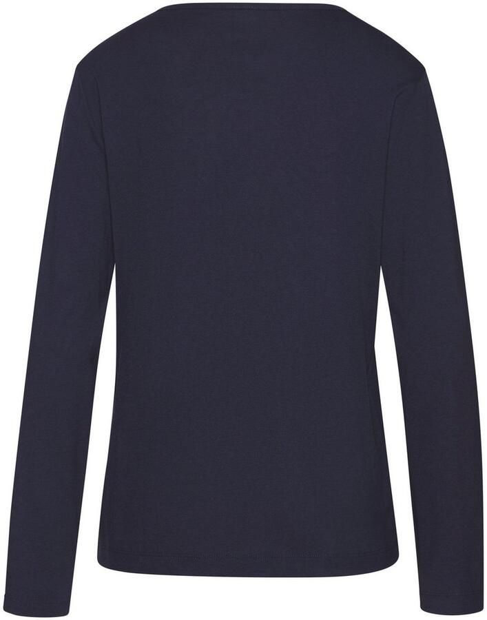 S.Oliver RED LABEL Beachwear Pyjama top met knoopsluiting - Foto 2