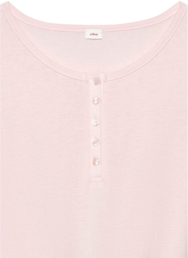 S.Oliver RED LABEL Beachwear Pyjama top met knoopsluiting - Foto 2