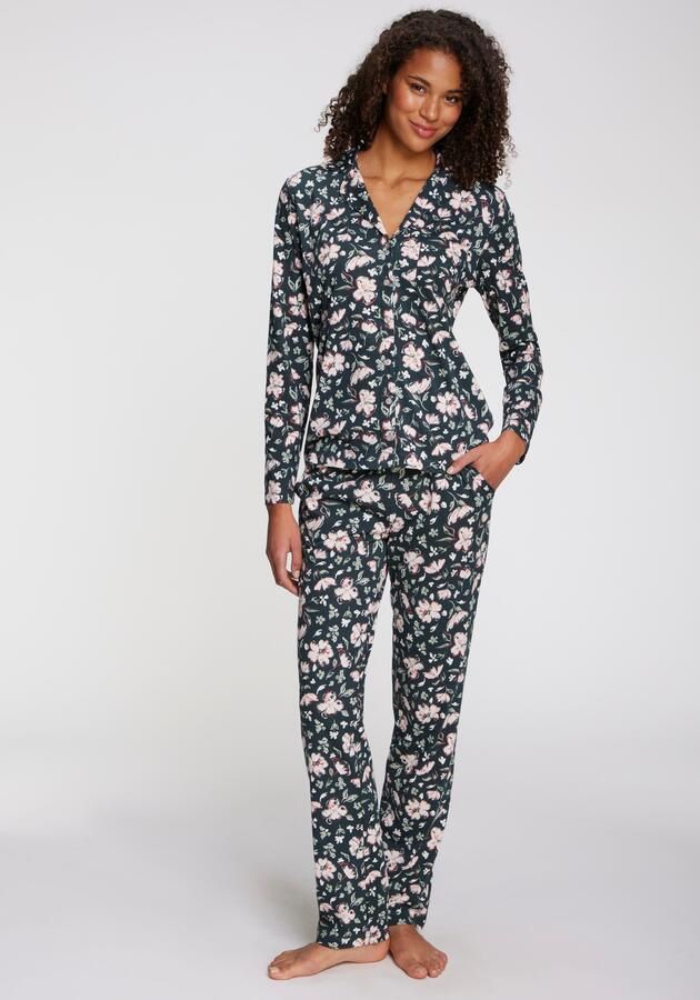 S.Oliver RED LABEL Beachwear Pyjama top Met mooie all-over print - Foto 5