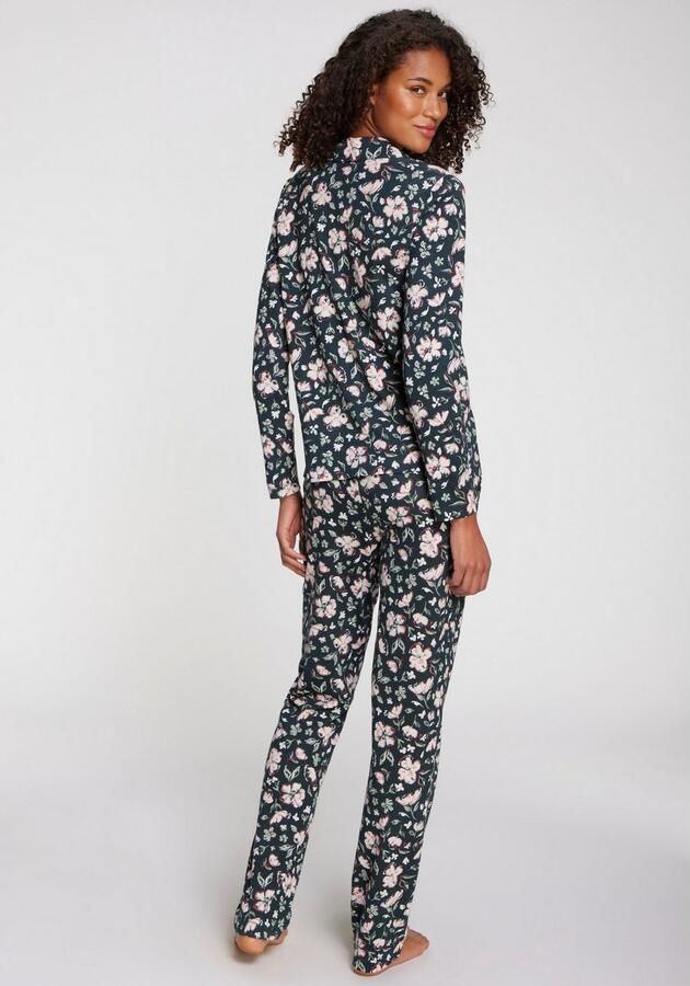 S.Oliver RED LABEL Beachwear Pyjama top Met mooie all-over print - Foto 4