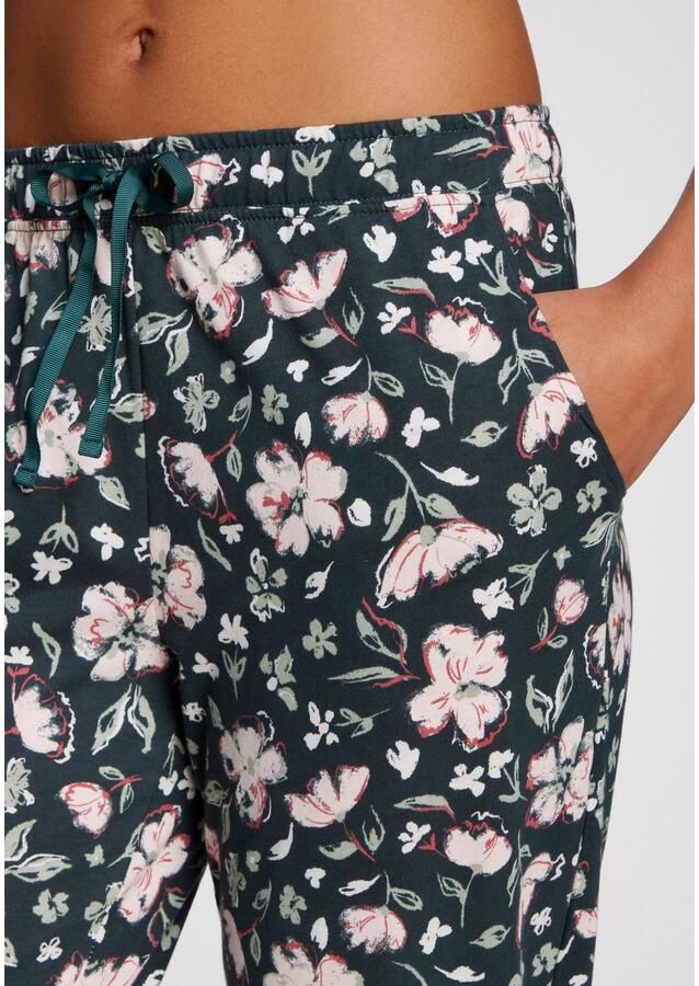 S.Oliver RED LABEL Beachwear Pyjama top Met mooie all-over print