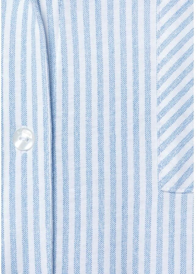 S.Oliver RED LABEL Korte pyjamabroek met streepmotief model 'Everyday' - Foto 2