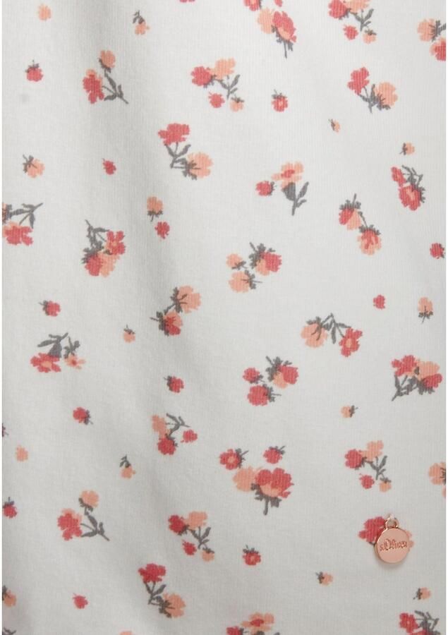 S.Oliver RED LABEL Beachwear Pyjama top met pofmouwen - Foto 5