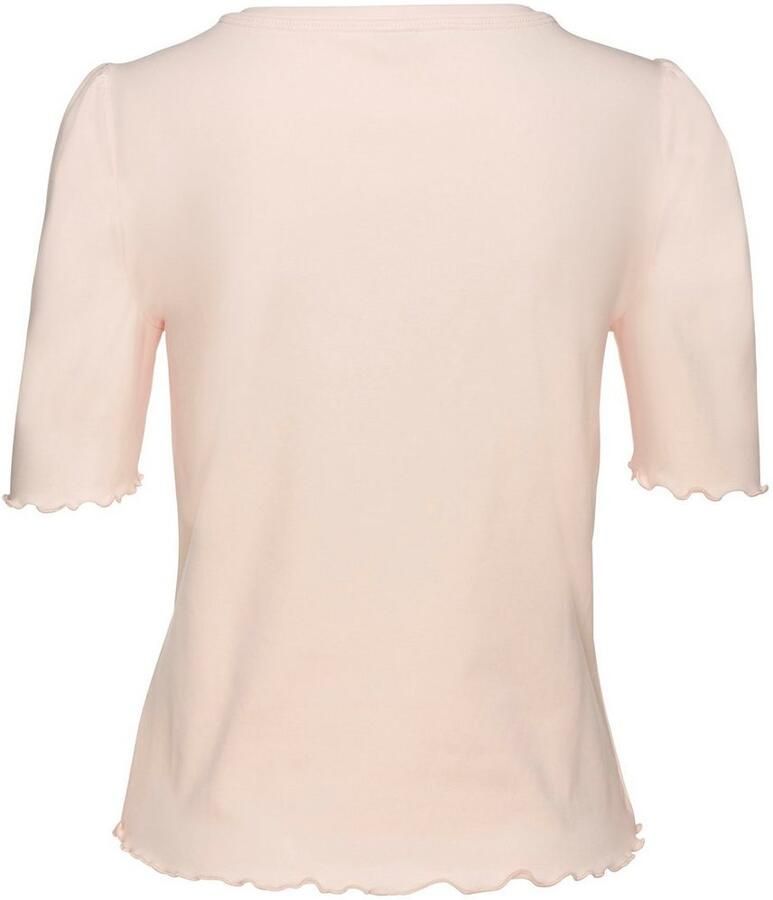 S.Oliver RED LABEL Beachwear Pyjama top met pofmouwen - Foto 2