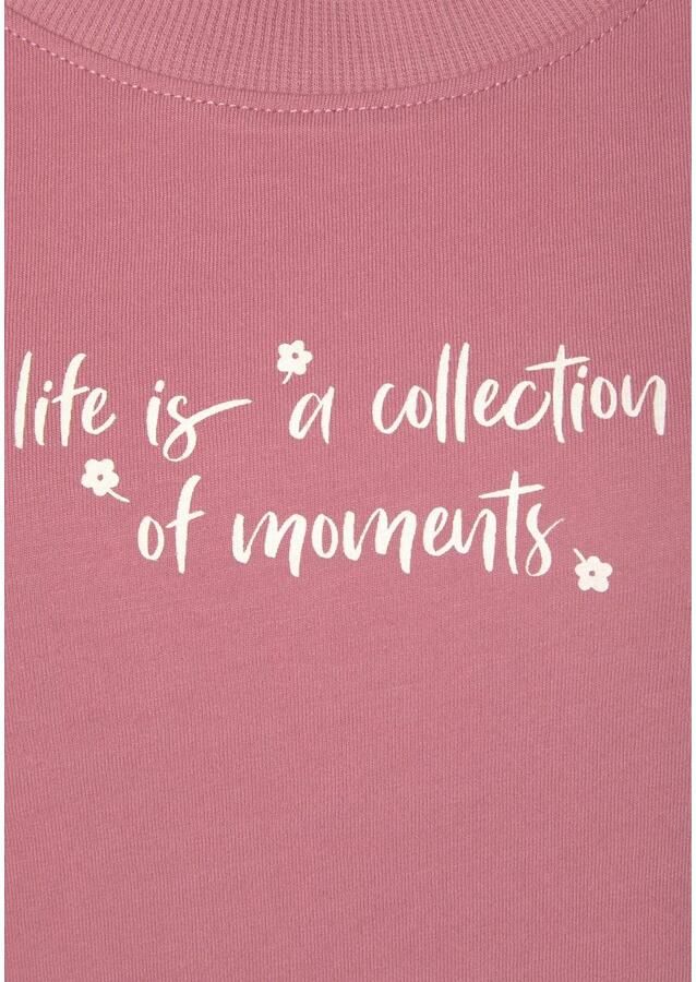 S.Oliver RED LABEL Beachwear Pyjama top met schattige frontprint - Foto 3