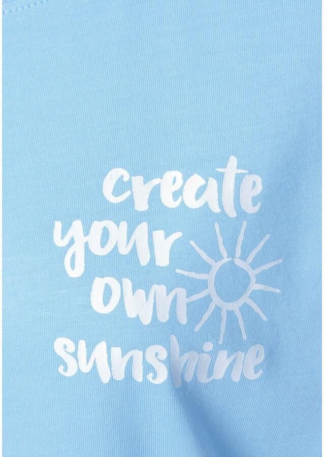 S.Oliver RED LABEL Beachwear Pyjama top met schattige frontprint - Foto 2