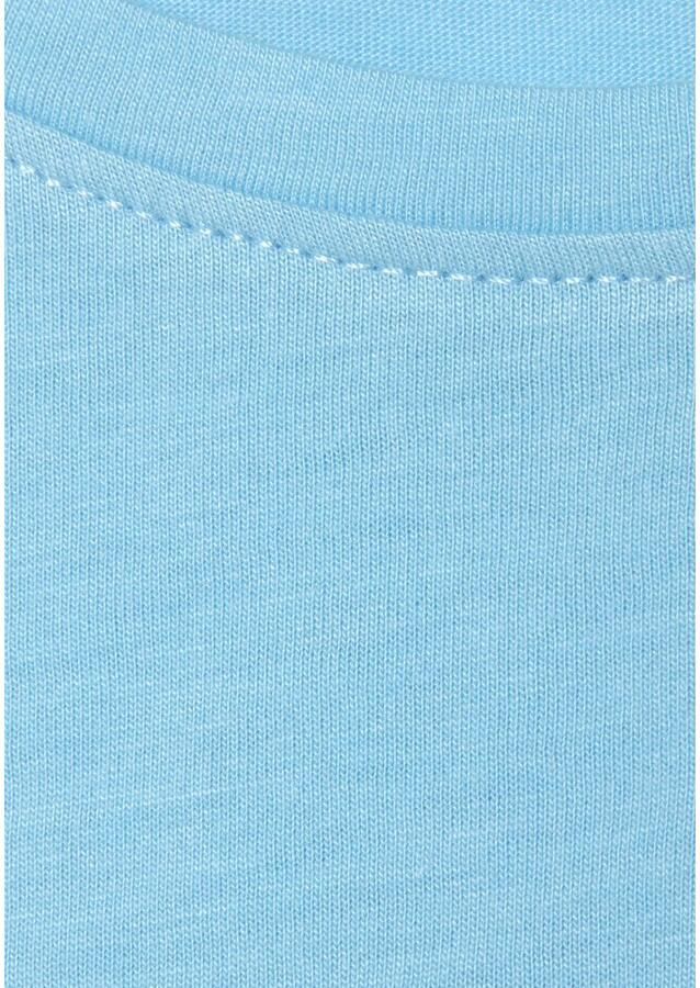 S.Oliver RED LABEL Shirt met lange mouwen en statementprint model 'Everyday' - Foto 4