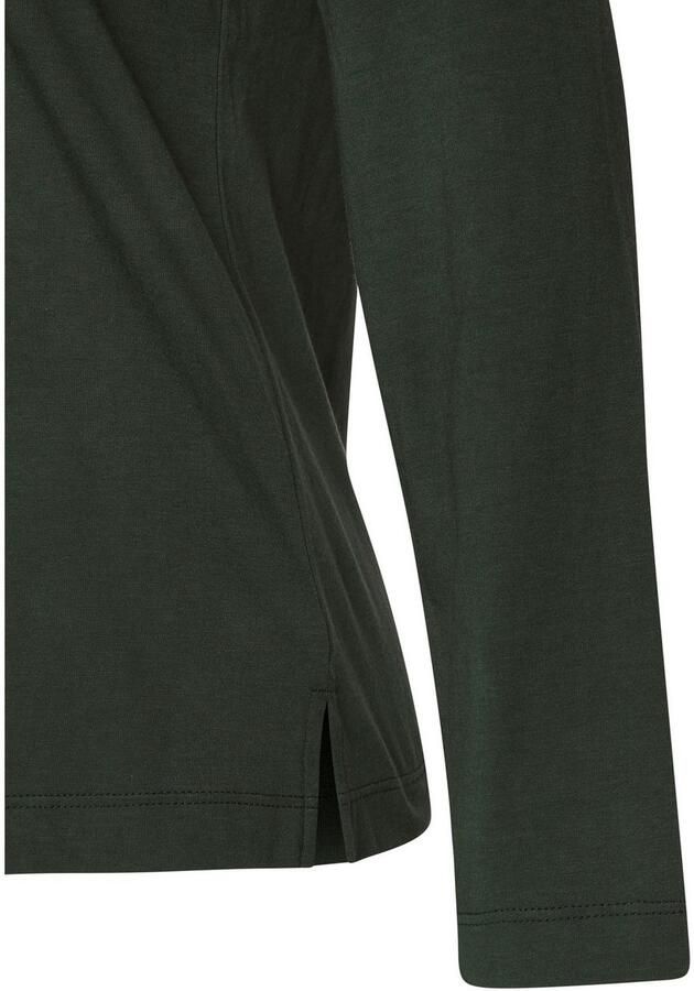 S.Oliver RED LABEL Beachwear Pyjama top met schattige frontprint - Foto 6