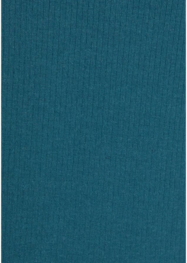 S.Oliver RED LABEL Beachwear Pyjama top van geribbelde stof met sierknopsluiting - Foto 7