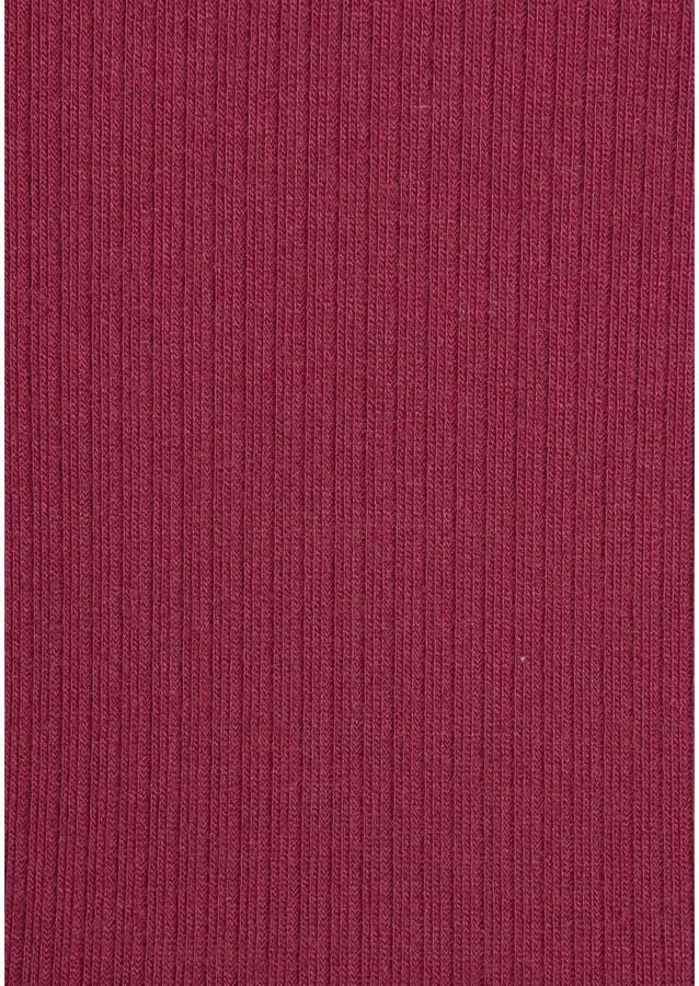 S.Oliver RED LABEL Beachwear Pyjama top van geribbelde stof met sierknopsluiting - Foto 5