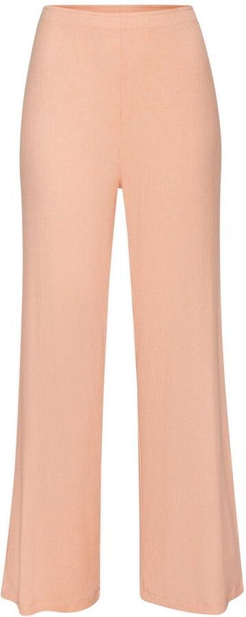 S.Oliver RED LABEL Beachwear Pyjamabroek elastisch ribmateriaal - Foto 4