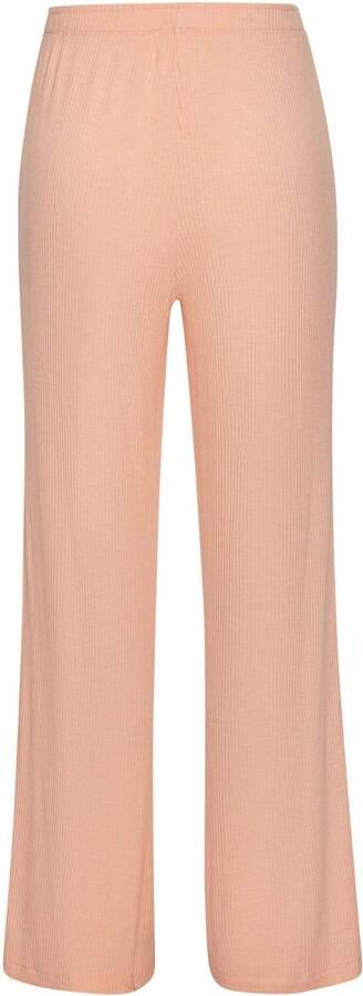 S.Oliver RED LABEL Beachwear Pyjamabroek elastisch ribmateriaal - Foto 5