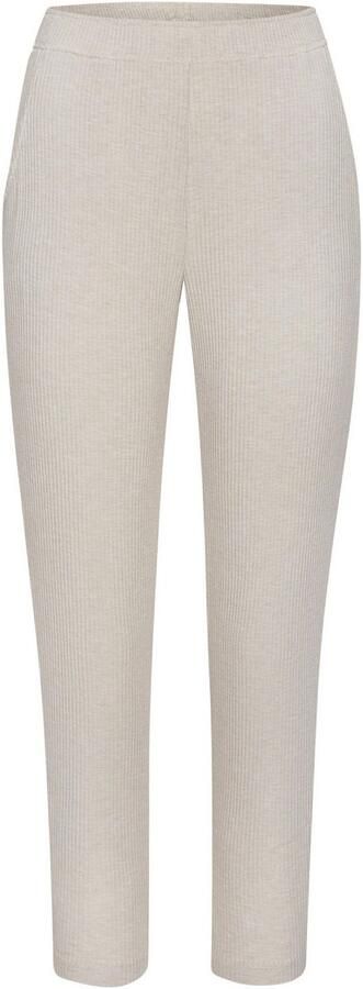 S.Oliver RED LABEL Beachwear Pyjamabroek in elastische 4x4 ribstof - Foto 5