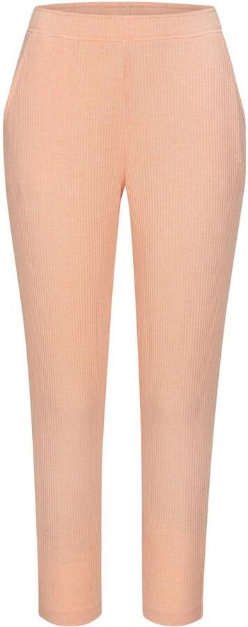 S.Oliver RED LABEL Beachwear Pyjamabroek in elastische 4x4 ribstof - Foto 5