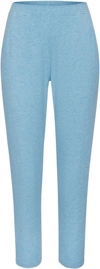 S.Oliver RED LABEL Beachwear Pyjamabroek in elastische 4x4 ribstof - Foto 5