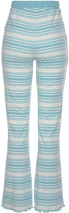 S.Oliver RED LABEL Beachwear Pyjamabroek met babylock-details - Foto 7