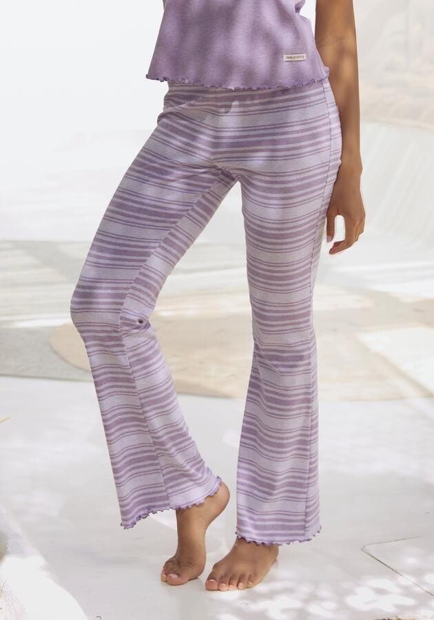 S.Oliver RED LABEL Beachwear Pyjamabroek met babylock-details - Foto 6